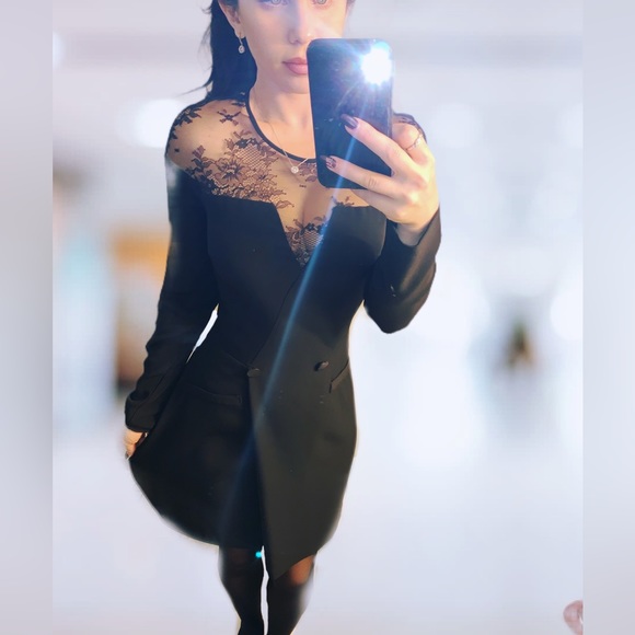 🔥🔥 NWOT Blazer Dress Mashka Yorkdale 🔥🔥 - Picture 4 of 4